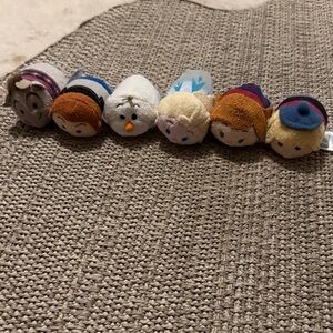 Disney Frozen Tsum Tsum Plush Collection